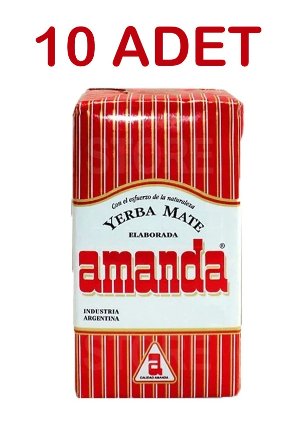 AMANDA Yerba Mate 250 Gr X 10 Adet "Orjınal" ürün görseli 1