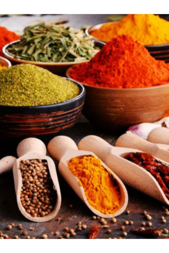 ZAD ALKHALEEJ Baharatlı Acı Köri 200 Gr+ Zad Alkhaleej Yedı Baharat (Özel Baharat) 200 Gr ürün görseli 1