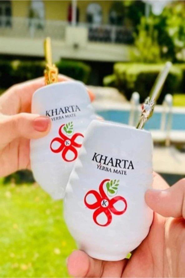 KHARTA Yeşil Yapra Mate Çayı 250Gr - Resim 2