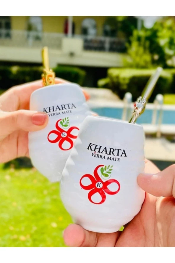KHARTA Yeşil Yapra Mate Çayı  2 Adet - Resim 2