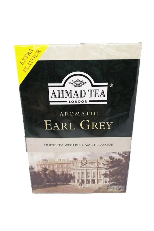 AHMAD TEA LONDON Ahmad Tea Aromatıc Earl Grey Ekstra Lezzet Dökme Çay 450 Gr "Orjınal" ürün görseli 1