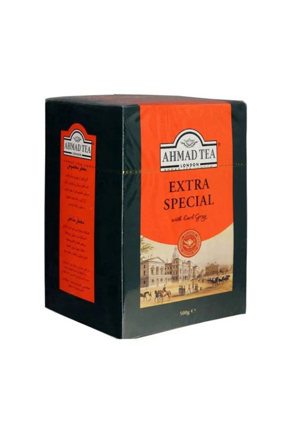 AHMAD TEA LONDON Ahmad Tea Extra Specıal Kutu 500 Gr ürün görseli 1