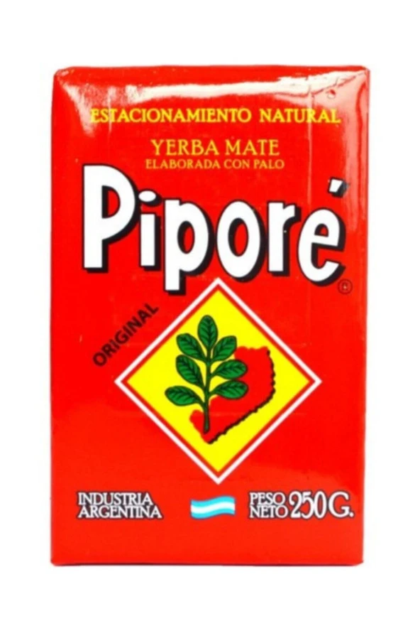 PİPORE Yerba Mate Tea - Mate Çayı 250 Gr -Arjantin Çayı ürün görseli 1