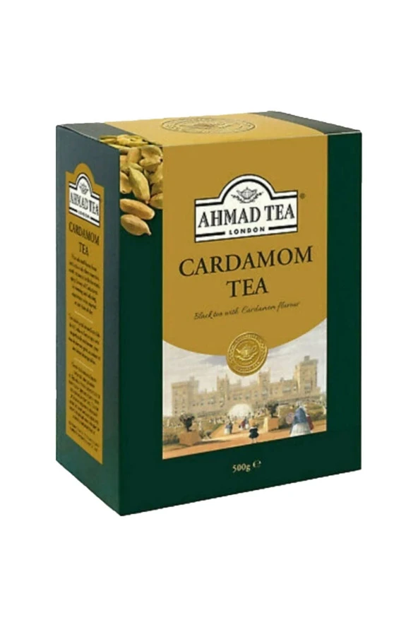 AHMAD TEA LONDON Ahmad Tea Cardamom "Kakule Dökme Çay" 500 Gr ürün görseli 1