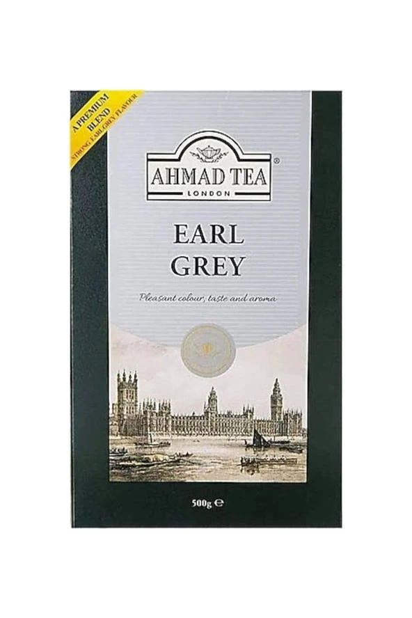 Ahmad Tea Earl Grey 500 gr Dökme Çay ürün görseli 1