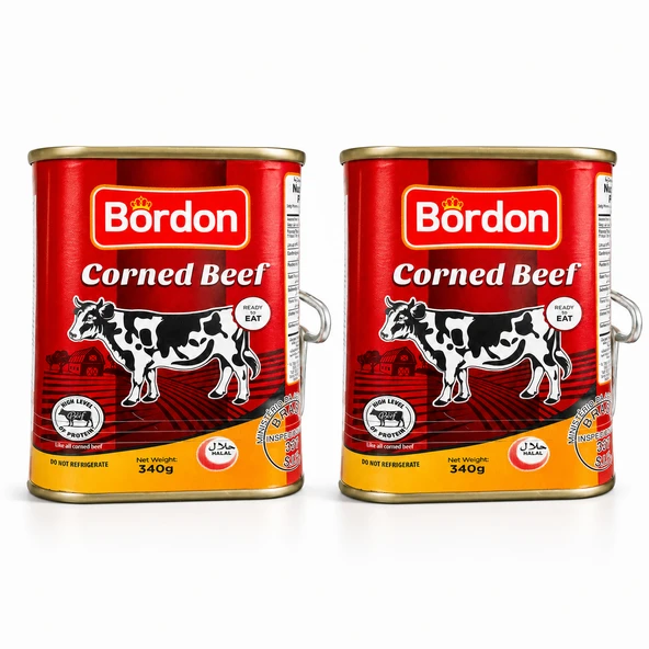 BORDON Corned Beef Meat 320 Gr X 2Adet ürün görseli 1