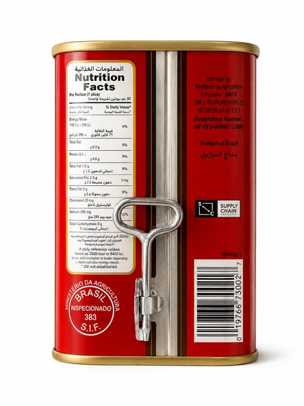 CORNED BEEF MEAT 320 gr X 4ADET ürün görseli 1