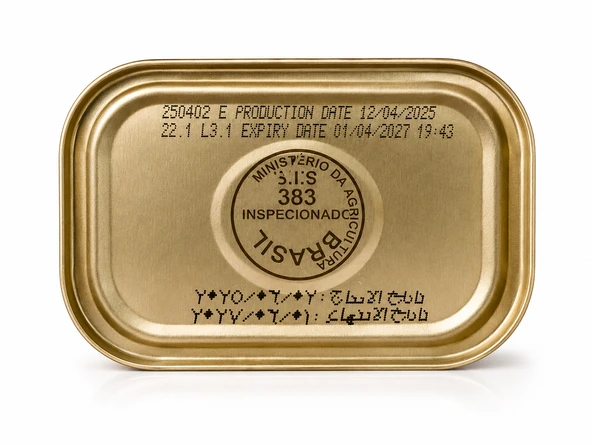 BORDON Corned Beef Meat 320 Gr X 2Adet - Resim 5