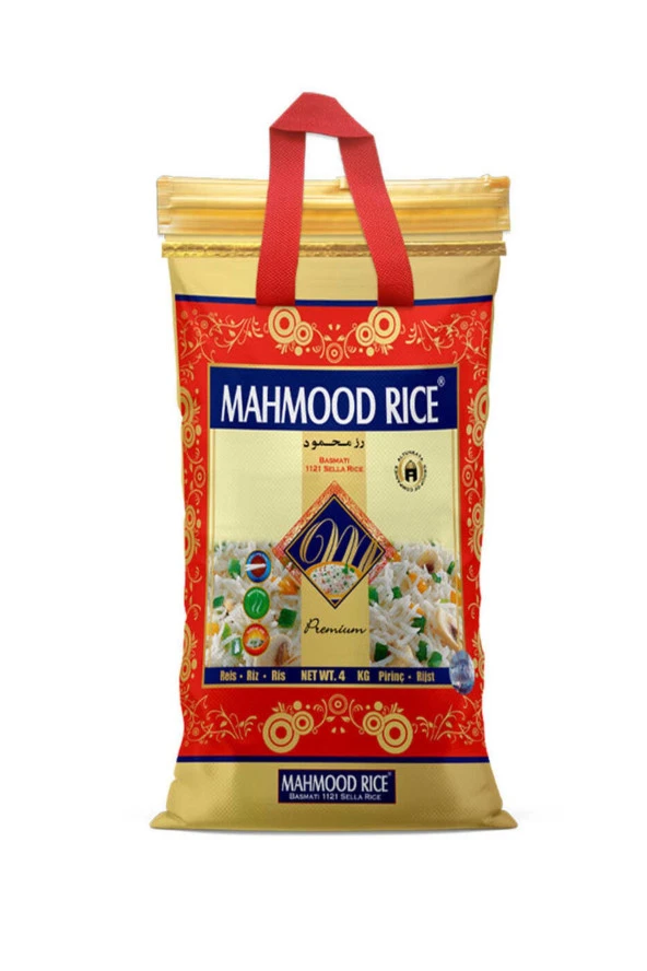 MAHMOOD RICE 1121 Basmati Pirinç 4 Kg X 2 Adet ürün görseli 1