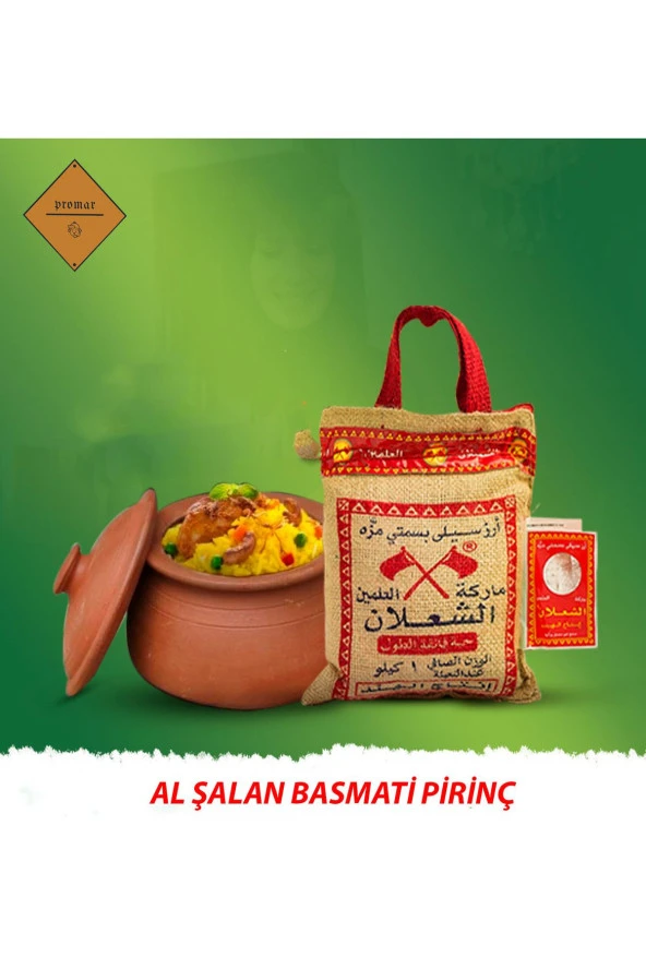 ALŞALAN Basmati Pirinç 5 Kg Basmati Pirinç 1 Kg (Hediye) ürün görseli 1