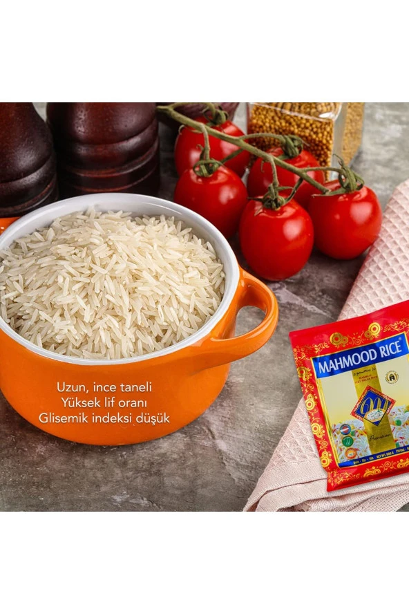 MAHMOOD RICE 1121 Basmati Pirinç 900 Gr ürün görseli 1