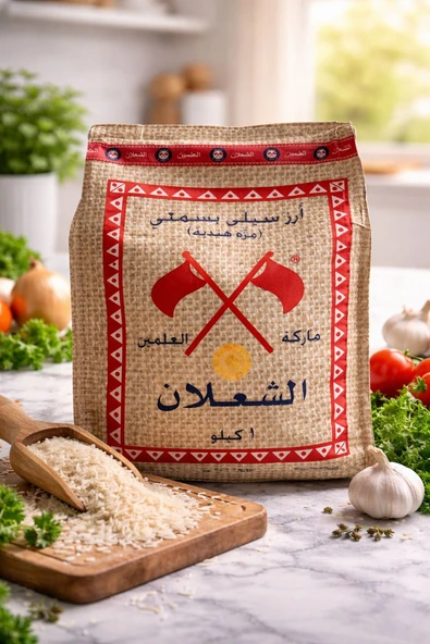 ALŞALAN Basmati Pirinç 1 Kg (Orjinal) - Resim 3