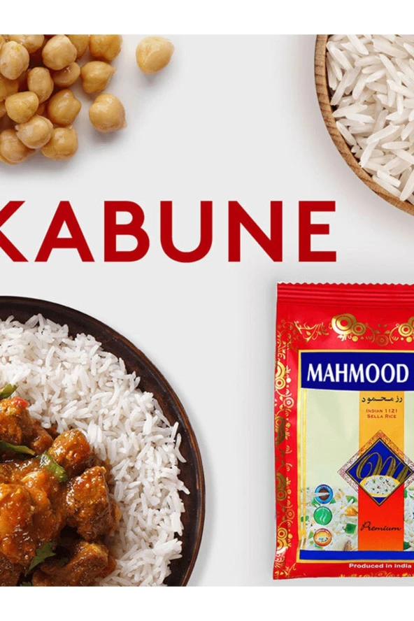 MAHMOOD RICE Mahmood Rice Basmati Pirinç 4 Kg Mahmood Rice Basmati Pirinç 900 Gr Hediye ürün görseli 1