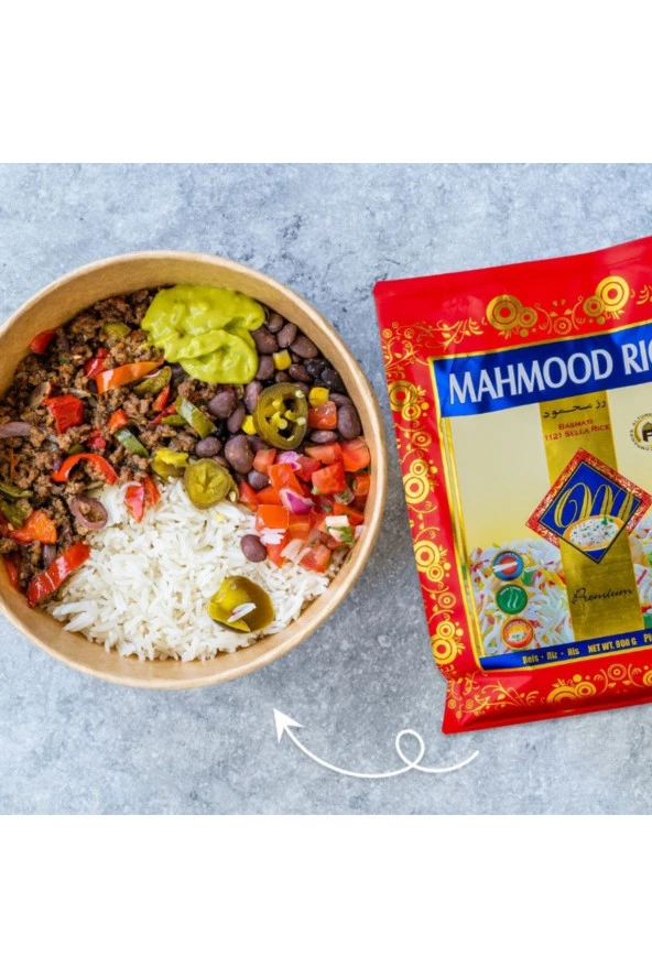 MAHMOOD RICE Mahmood Rice Basmati Pirinç 10 X 900 G ürün görseli 1