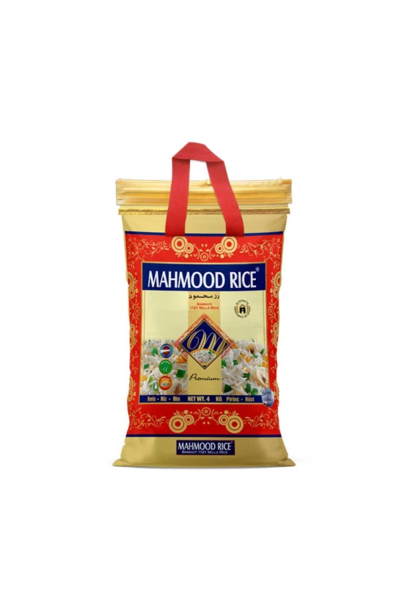 MAHMOOD RICE 1121 Basmati Pirinç 4 Kg ürün görseli 1