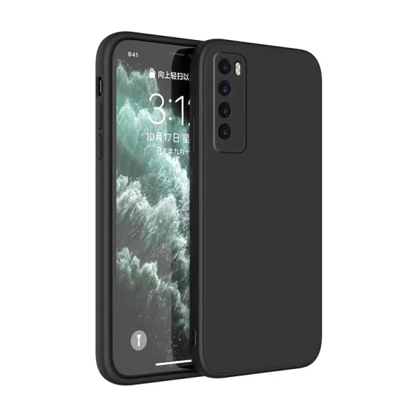 Huawei P40 Lite 5G  Uyumlu KılıfPremier Silikon Kapak ürün görseli 1