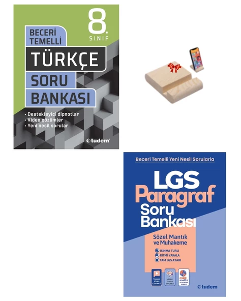 LGS 8. Sınıf Beceri Temelli Soru Bankası Türkçe ve Paragraf ürün görseli 1