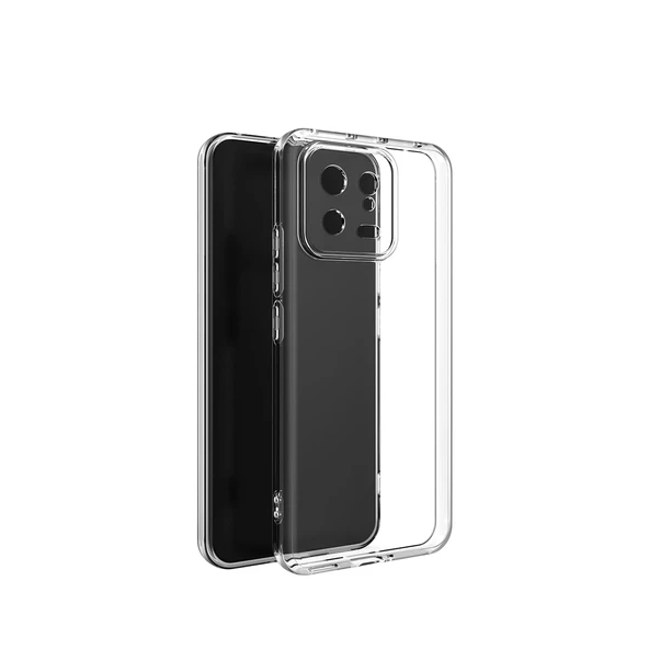 Xiaomi Mi 13 Pro  Uyumlu KılıfKamera Korumalı Süper Silikon Kapak ürün görseli 1