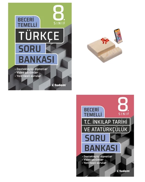 LGS 8. Sınıf Beceri Temelli Soru Bankası Türkçe ve İnkılap Tarihi ürün görseli 1