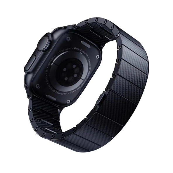 Watch 44mm KRD-90 600D Karbon Fiber Kordon ürün görseli 1
