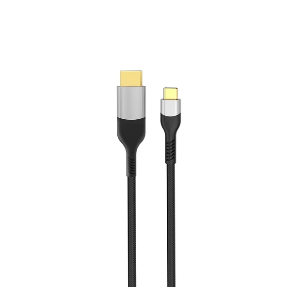 QG08 8K 60 Hz Görüntü Kalitesi Type-C to Display Port Kablo 3m ürün görseli 1