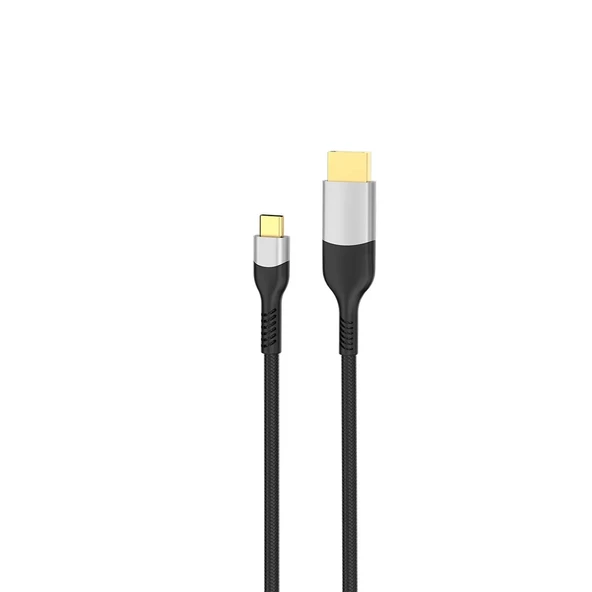 QG08 8K 60 Hz Görüntü Kalitesi Type-C to Display Port Kablo 1.8m ürün görseli 1