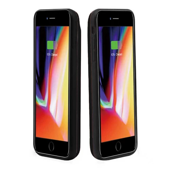 iPhone 6 Plus 6000 mAh Şarjlı Uyumlu Kılıf - Resim 8