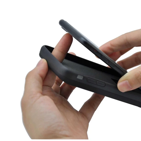 iPhone 6 Plus 6000 mAh Şarjlı Uyumlu Kılıf - Resim 5