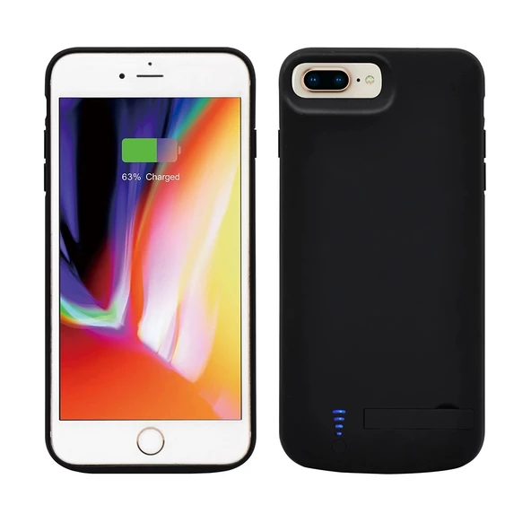 iPhone 6 Plus 6000 mAh Şarjlı Uyumlu Kılıf ürün görseli 1