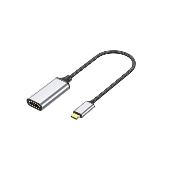 QG05 8K 60 Hz Görüntü Kalitesi Type-C to HDMI Dönüştürücü 15cm ürün görseli 1
