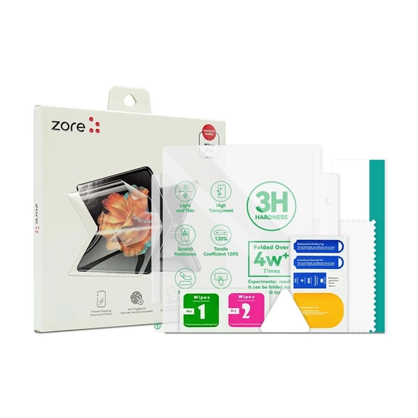 Z Flip 3 Hizalama Aparatlı S-Fit Body Ekran Koruyucu ürün görseli 1