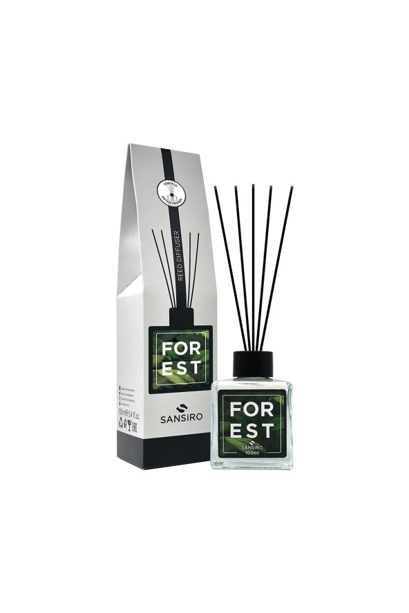 SANSİRO ORTAM KOKUSU ÇUBUKLU 100ML-FOREST ürün görseli 1