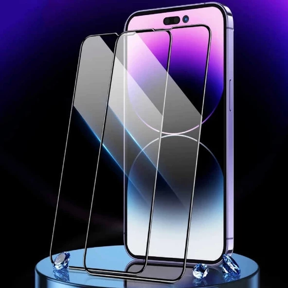 iPhone 15 Pro Max Davin Seramik Ekran Koruyucu - Resim 8