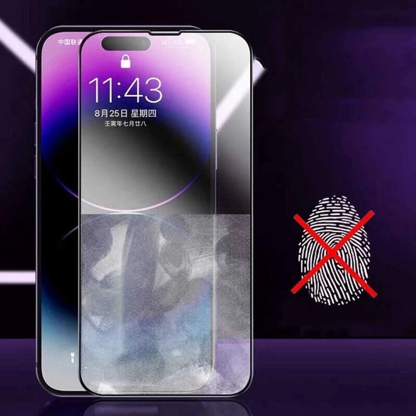 iPhone 15 Plus Uyumlu Davin Mat Seramik Ekran Koruyucu - Resim 3