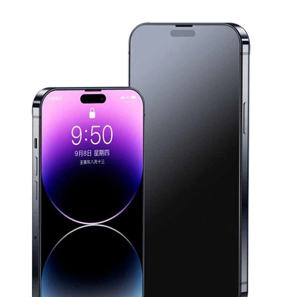 iPhone 15 Pro Max Uyumlu Davin Mat Seramik Ekran Koruyucu ürün görseli 1