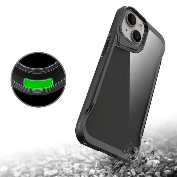 iPhone 15  Uyumlu KılıfT-Max Kapak - Resim 3