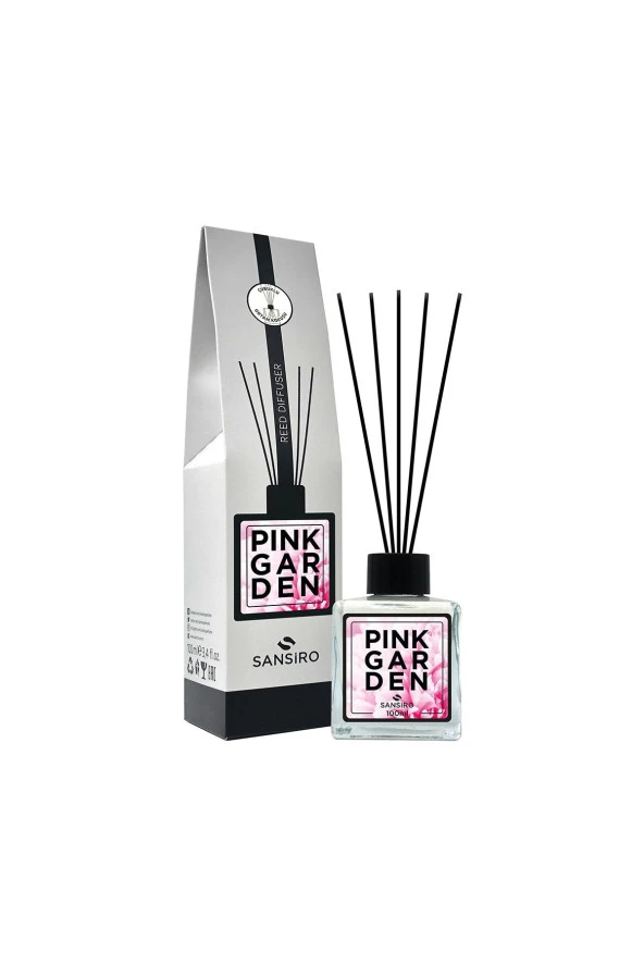 SANSİRO ORTAM KOKUSU ÇUBUKLU 100ML-PINK GARDEN ürün görseli 1