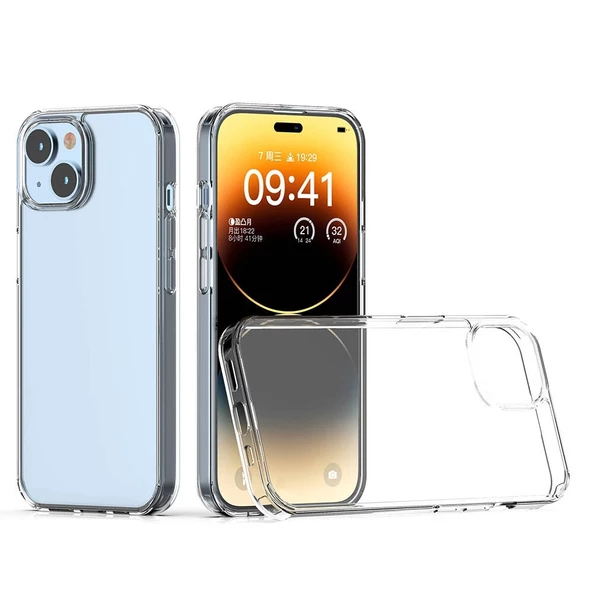 iPhone 15  Uyumlu KılıfCoss Kapak - Resim 10