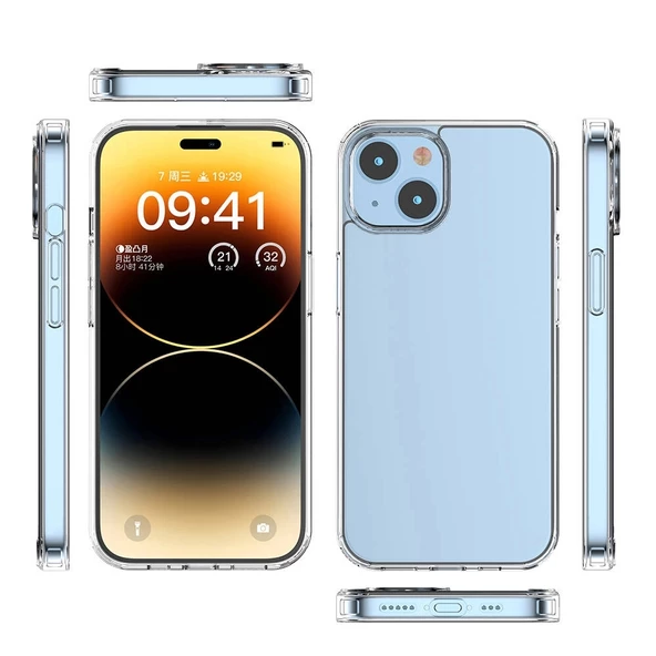 iPhone 15  Uyumlu KılıfCoss Kapak - Resim 5
