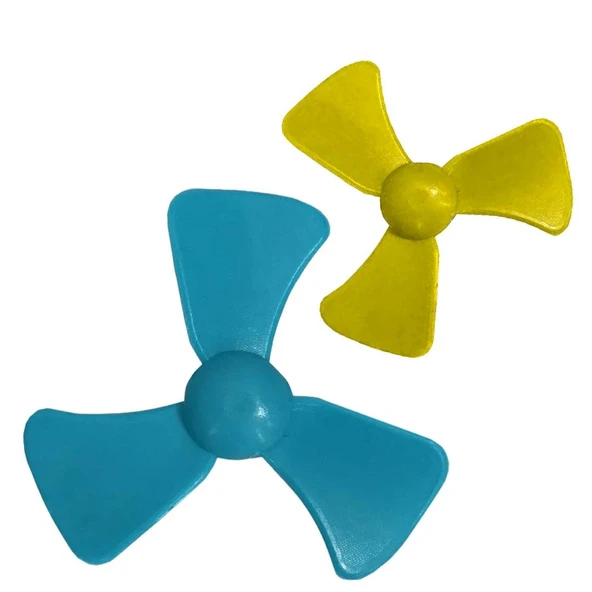 Powermaster 5.5 Mm Çapında Plastik Pervane Oyuncak Motoru Deney Pervanesi ürün görseli 1