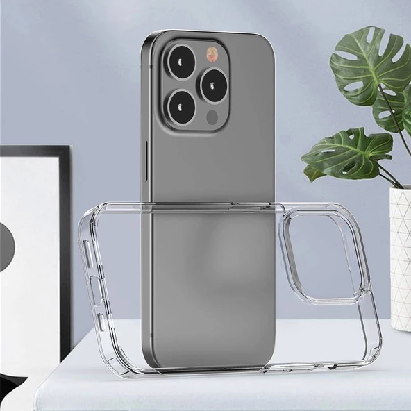 iPhone 15 Pro Max  Uyumlu KılıfCoss Kapak - Resim 8