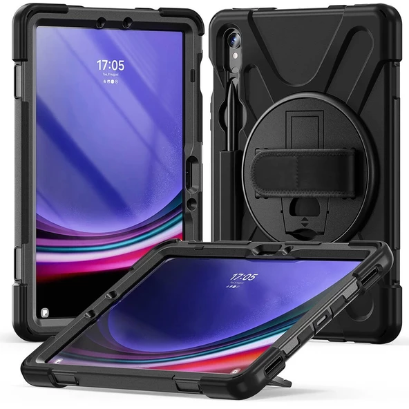 Tab S9 FE Defender Tablet Silikon - Resim 10