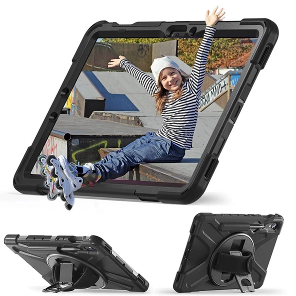 Tab S9 FE Defender Tablet Silikon - Resim 2