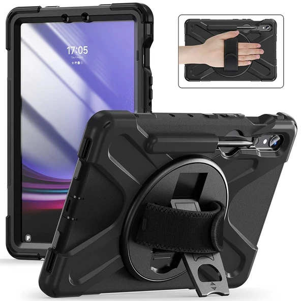 Tab S9 FE Defender Tablet Silikon - Resim 3