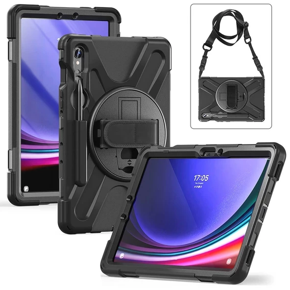 Tab S9 FE Defender Tablet Silikon - Resim 4