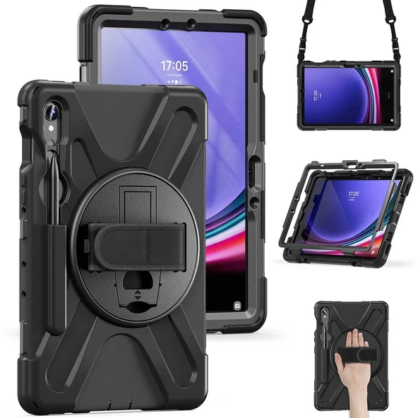 Tab S9 FE Defender Tablet Silikon - Resim 5