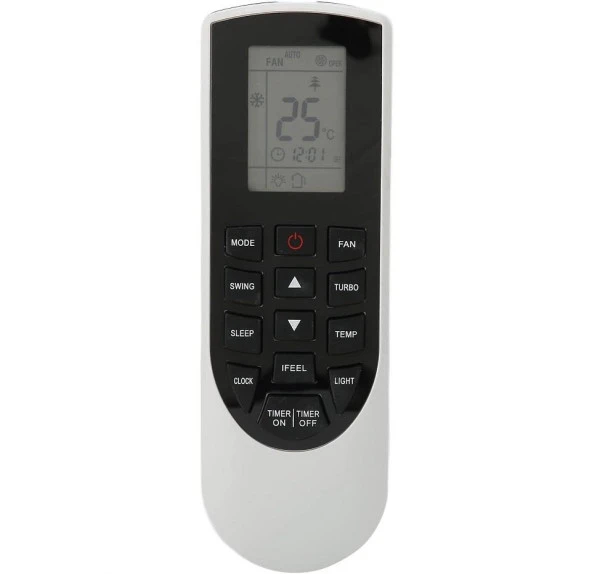 Gree GKH20DA-K6D  Kaset Tipi İle Uyumlu Klima Kumandası ürün görseli 1