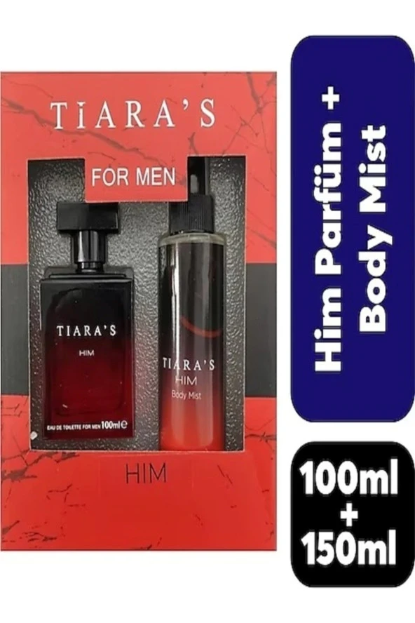 Tiaras For Him Edt 100 ml 150 ml Body Mist ürün görseli 1