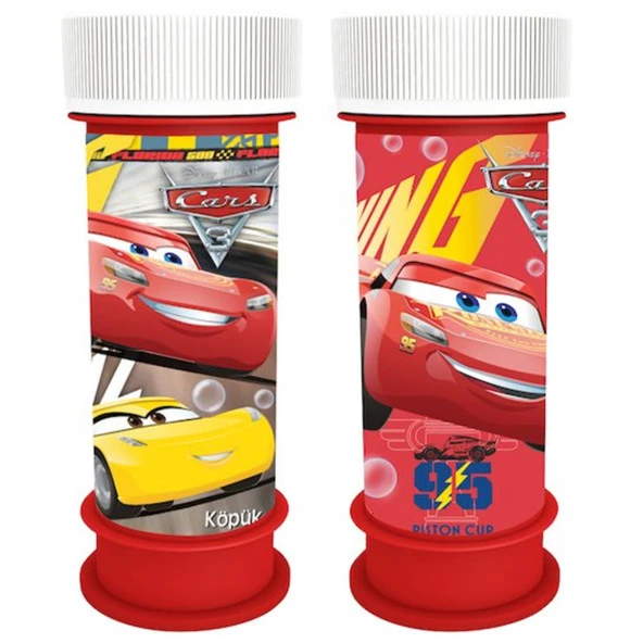 Cars  Köpük Baloncuk 1 Adet ürün görseli 1