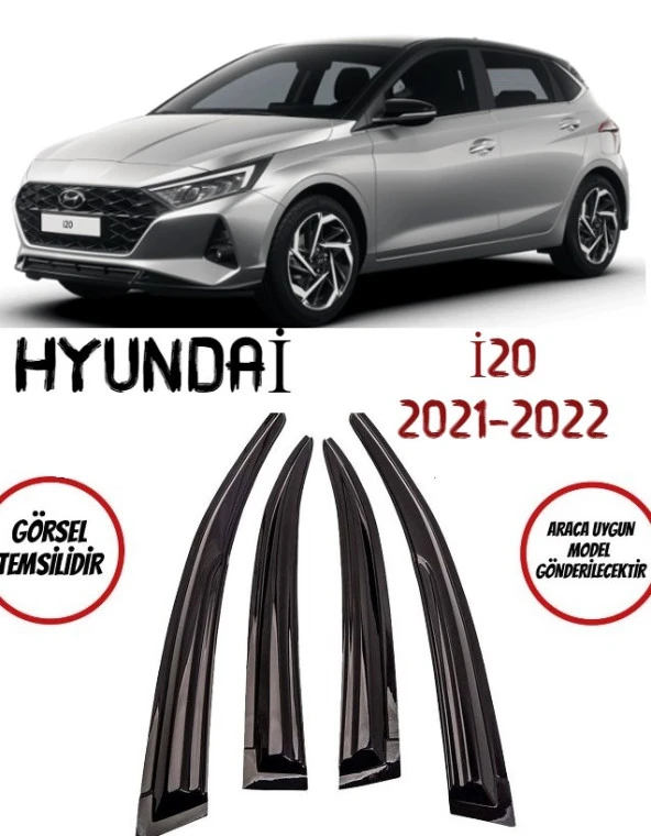 Hyundai İ20 Cam Rüzgarlığı 2021-2022 ürün görseli 1